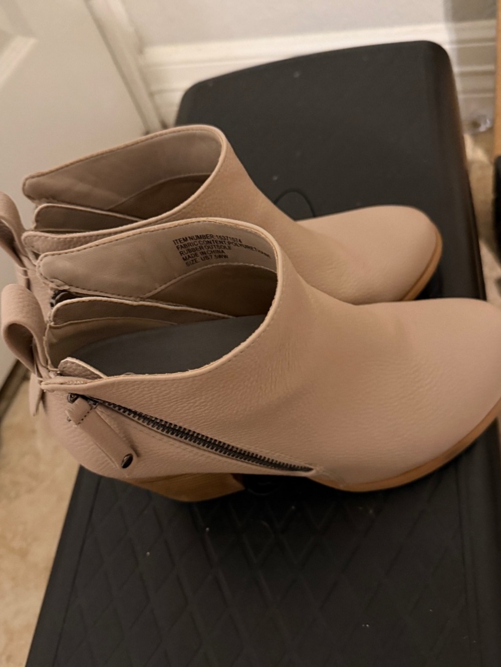 Wide calf boots
